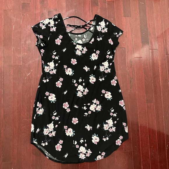 Floral plus size dress 3XL - Picture 2 of 3